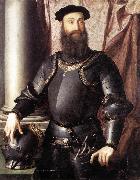 BRONZINO, Agnolo Portrait of Stefano IV Colonna Norge oil painting reproduction